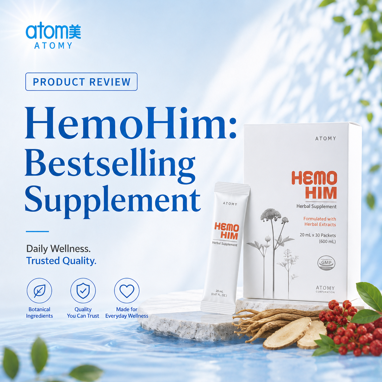 HemoHim: A história do suplemento de saúde mais vendido da Coreia